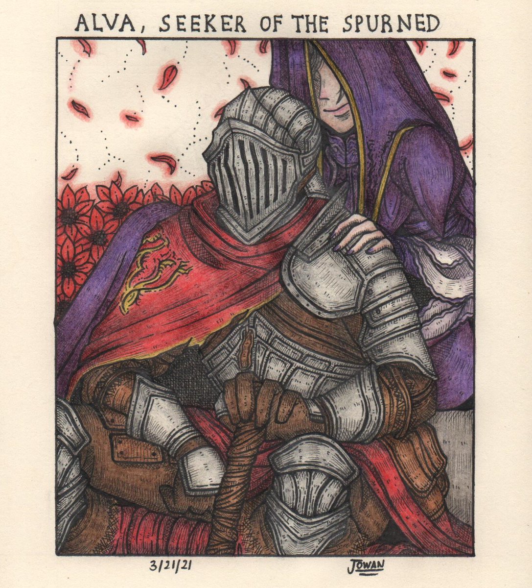 Happy 10 Year Anniversary to the best Dark Souls couple ever! #DarkSouls2