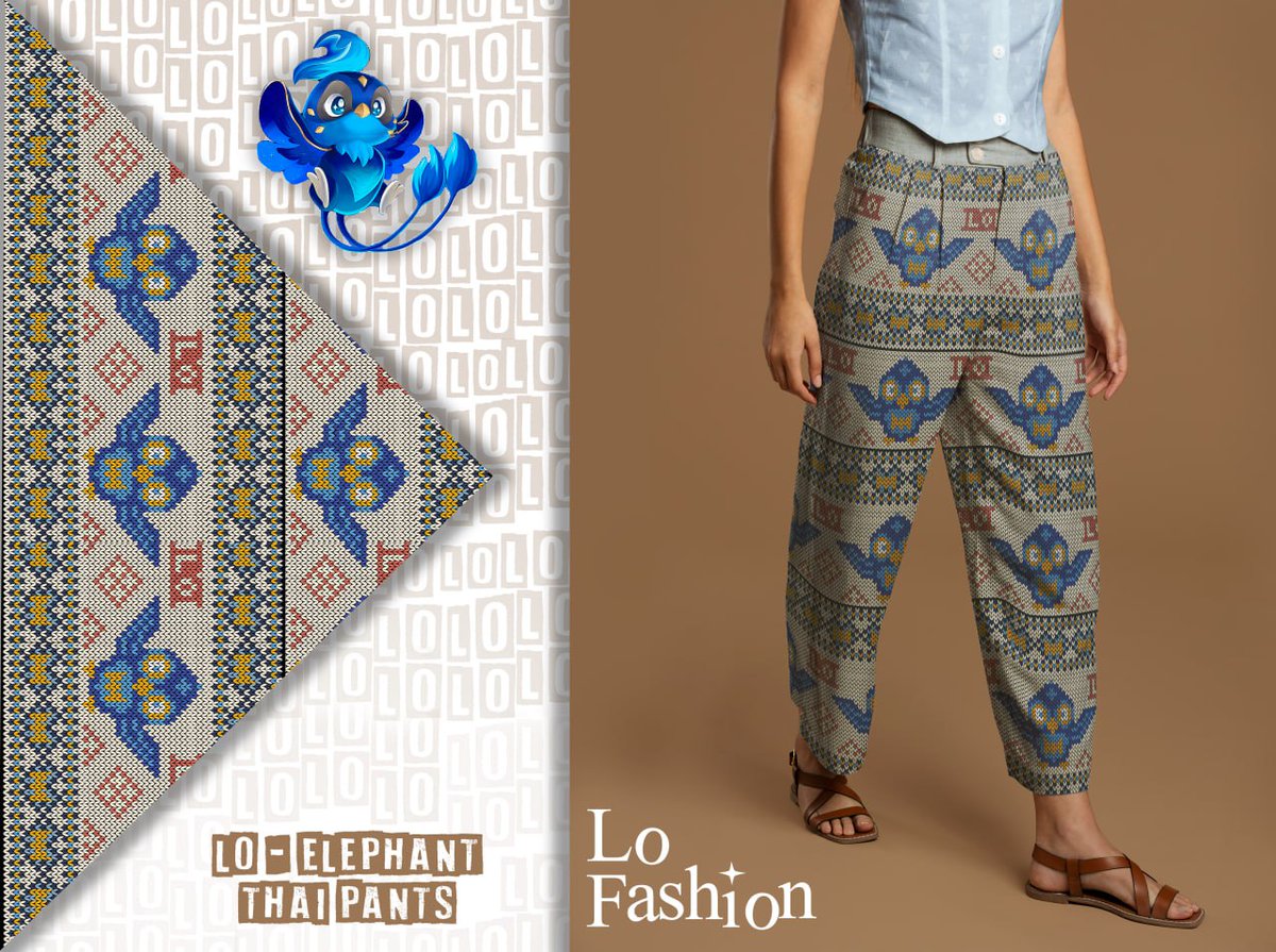 Enter the Lo👿
Lo-Elephant Thai Pants Season 1 Competition
#creatoreconomy 
#elephantpants