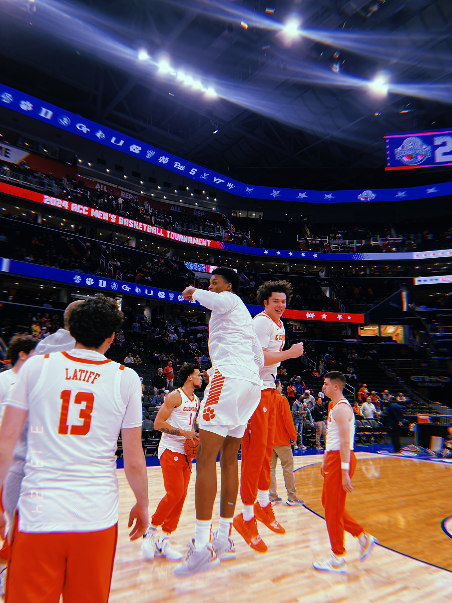 Clemson Basketball ClemsonMBB X