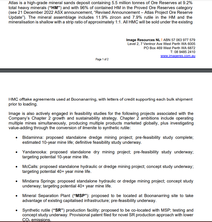 sachsyd's tweet photo. #imageresources #minerals $IMA #asxnews #asx200 https://t.co/SsFSKQn5dT