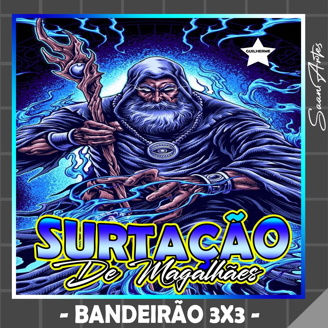 Bandeira nova da turma ☪️🧙🏾‍♂️💥🤯