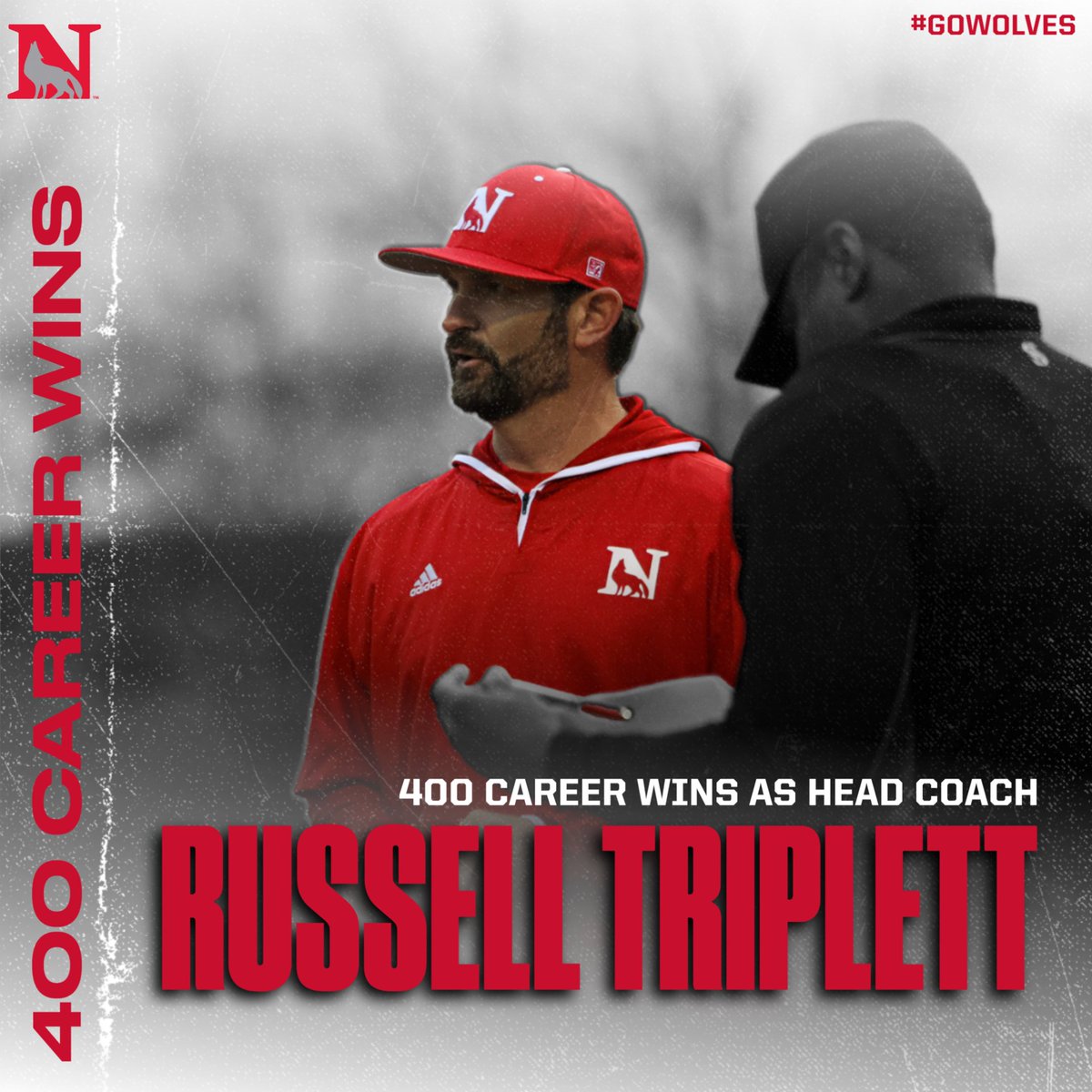 BSB: Wolves Win! With the 13-8 win over USC Aiken, Head Coach Russell Triplett has reached the 400 mark in career wins as a head coach at Newberry College! Congrats to Coach Tripp! #GoWolves