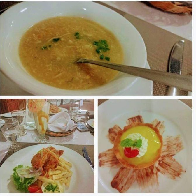 SiliWaCaLa's tweet photo. #TeamFiji Nadi/Lautoka

Our culinary students at FNU Namaka,  usually have 3 course meal lunch specials for $10 only. Monday to Fridays.
This is today's menu. https://t.co/5m5elEGjqr