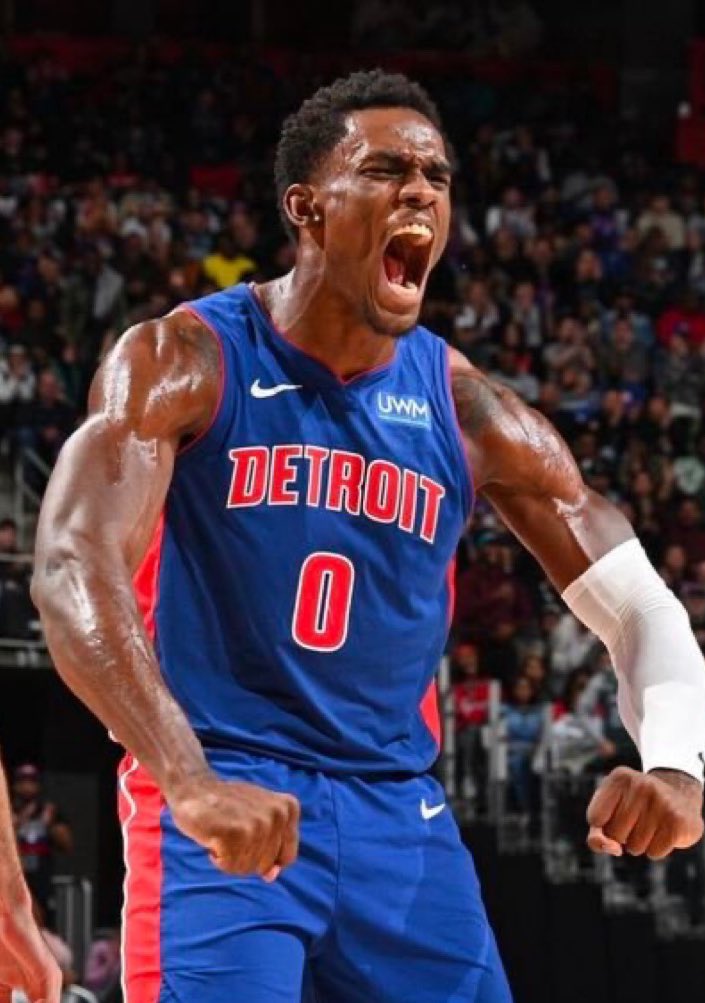 TheHoopCentral's tweet photo. JALEN DUREN TONIGHT:

24 POINTS
23 REBOUNDS 
5 ASSISTS 
89% FG https://t.co/saRBUzxihi