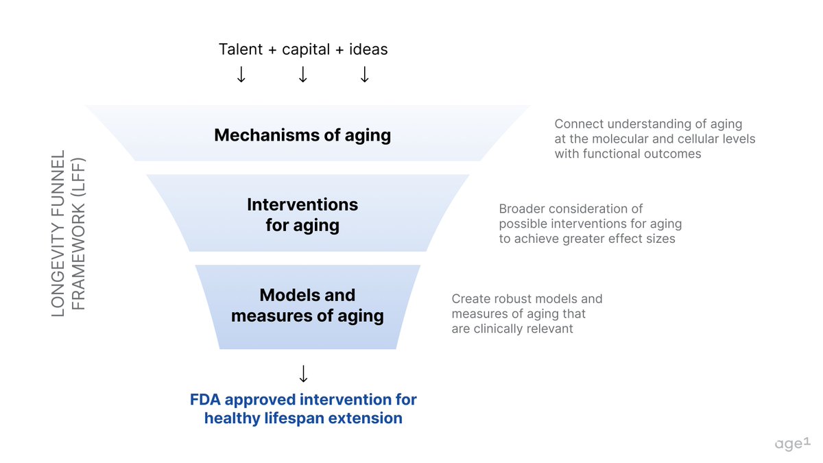 How do we move from lab to clinic for an aging intervention in *this* decade?

I’ve spent a lot of time thinking about this question and created a framework dubbed the longevity funnel framework (LFF) to answer it: