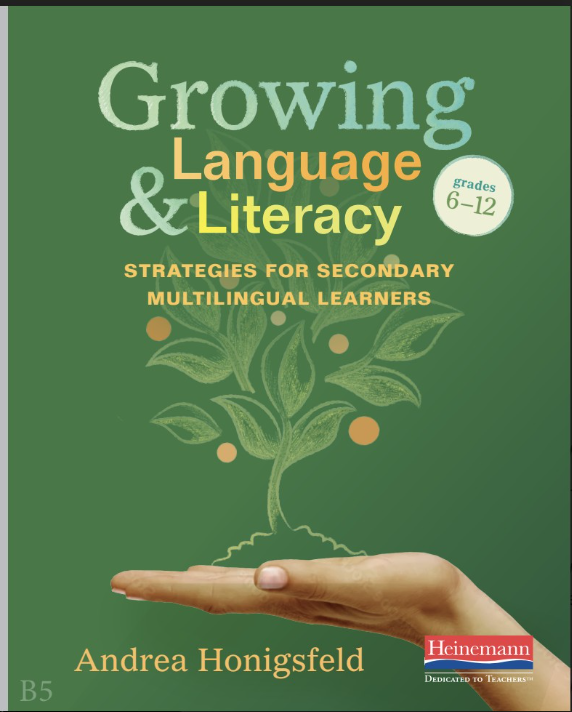 Do you teach secondary multilingual learners? My Growing Language and Literacy book for Grades 6-12 is ready for launch. Join me for this free @HeinemannPD event at 7 pm EST on May 6th 2024 : Registration link: cvent.me/ZBXEqn?sms=2