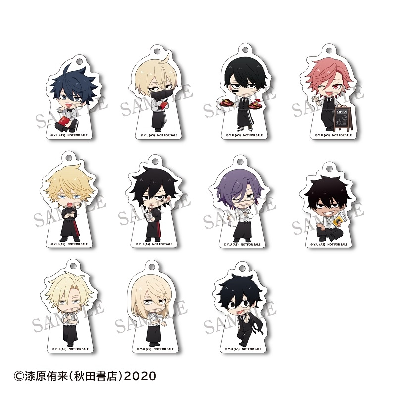 桃源暗鬼 【アニメイトカフェ】コラボグッズ アニメイトオンラインで