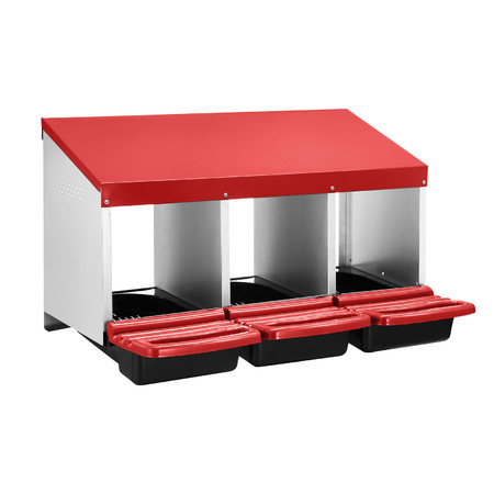 BestDealsCoNz's tweet image. 3 Hole Roll Away Chicken Nesting Box
Buy Now &amp;gt;&amp;gt;&amp;gt; tinyurl.com/bdfp6bfc
#chickennestingbox #nestingbox #layingbox #nestbox