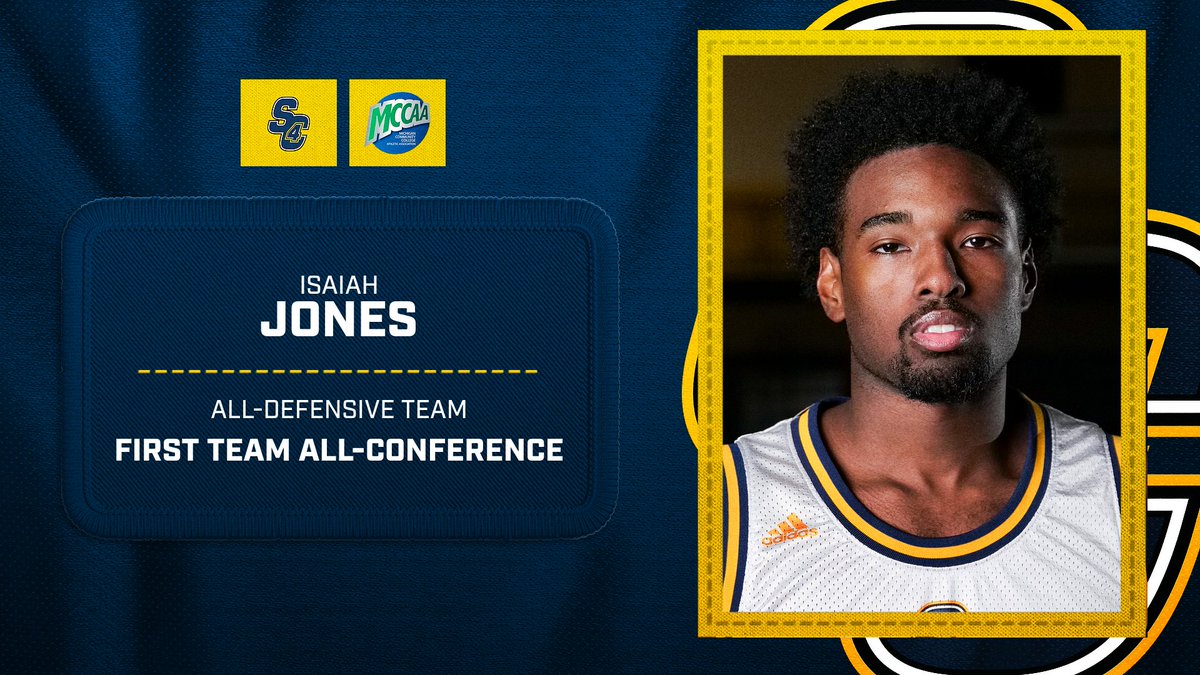 🚨📷 MCCAA 

Men's Basketball Awards  Isaiah Jones earned Second Team All-MCCAA Eastern Conference and Eastern Conference All-Defensive Team honors!  

Congratulations on a great season Isaiah!  

Read more: sc4skippers.com/sports/mbkb/20…… 

#SkipperPride