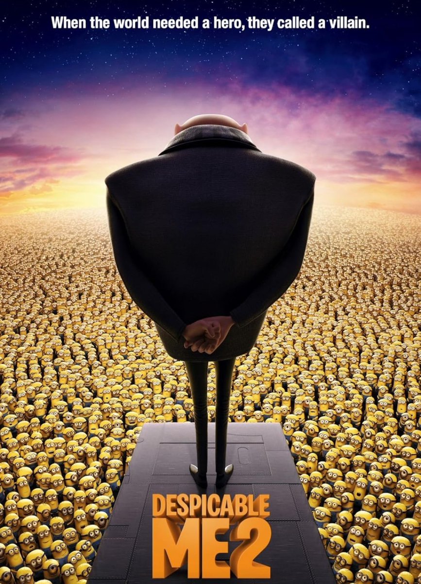 ben3fiddler's tweet image. Name a sequel that is better than the original