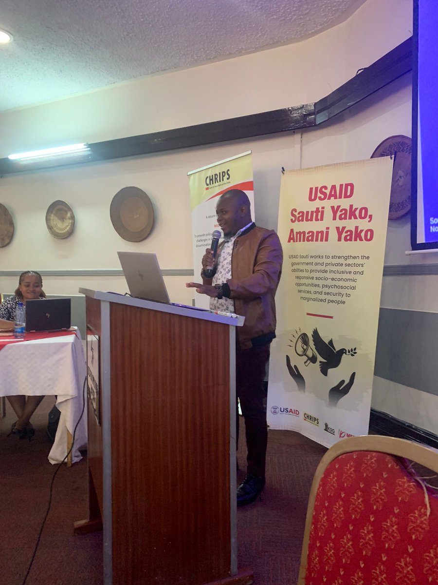 USAID Sauti Yako Amani Yako National Conference nrb! Breaking the barriers and crafting innovative strategies for meaningful engagement of young people in PCVE. @CHRIPSKE @USAIDKenya @mercycorps @Mwarpkenya @KCDF @KECOSCE @CTP_Kenya @NCTC_Kenya #PCVE #USAIDSautiYakoAmaniYako