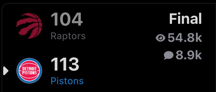 I feel bad for you <a href="/RapsMuse/">RapsMuse</a>