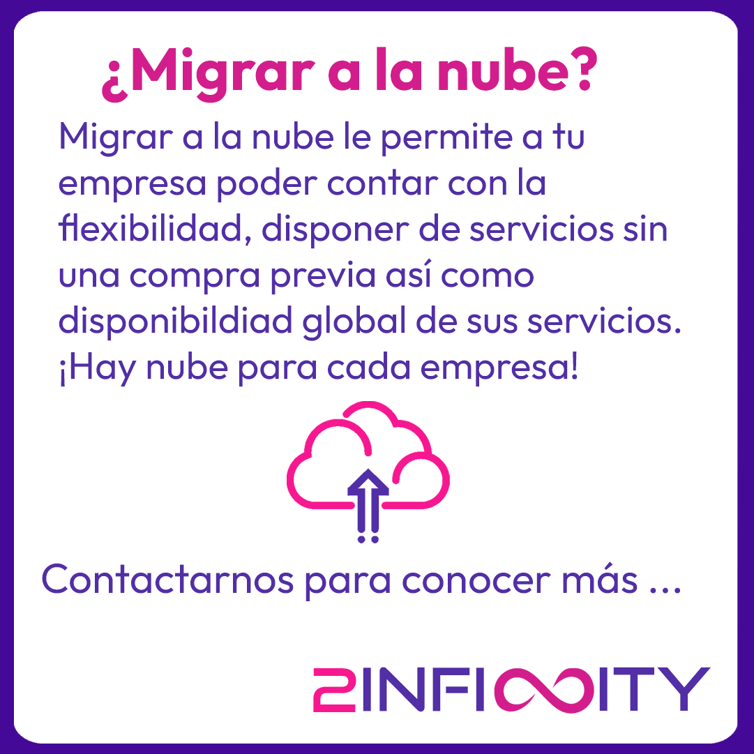2infinitycloud's tweet photo. ¿Queres o necesitar migrar a la nube?

Podemos ayudarte, gracias a que contamos con especialistas certificados en las distintas nubes. Ofrecemos consultoria, implementacion, administracion y soporte. 

Hay nube para cada empresa!!

#AWS
#Azure
#GCP
#Cloud
#2infinity https://t.co/uMoLOHhWTB