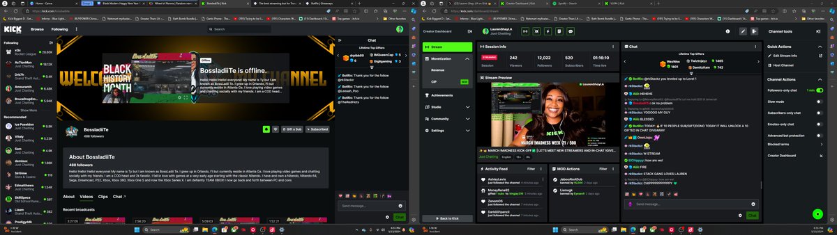ANOTHER QUEEN JUST WON 10 GIFTED LIVE IN STREAM! THANK YOU FOR ALWAYS SHOWING LOVE <a href="/BossLadiiiTe/">BossLadiiTe</a> 💚💚💚💚💚