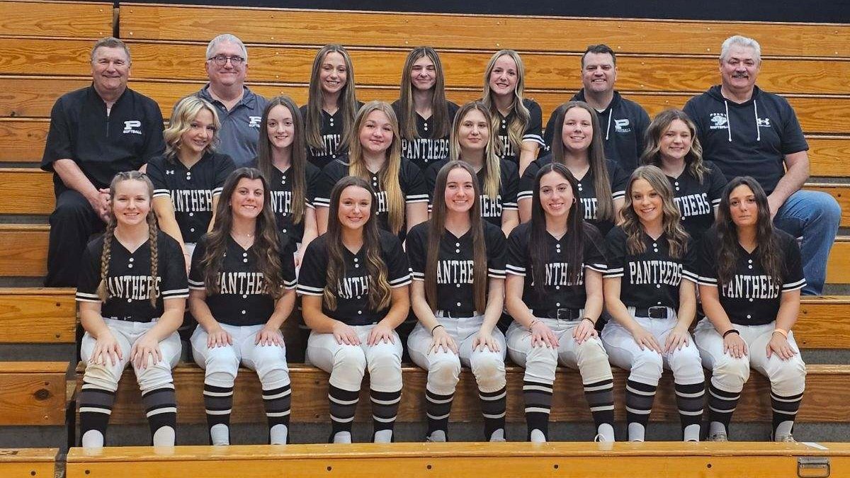 PerrySoftball's tweet photo. INTRODUCING OUR 2024 PERRY PANTHER VARSITY TEAM....LET'S GO!!!!! #perryproud #PTObuilt @ThePHSnews @PerryAthletics @PHSJungle24 @OGSevenDeuce @StarkMediaTeam @btsohio @FederalLeagueOH https://t.co/UyY1ShBFfu