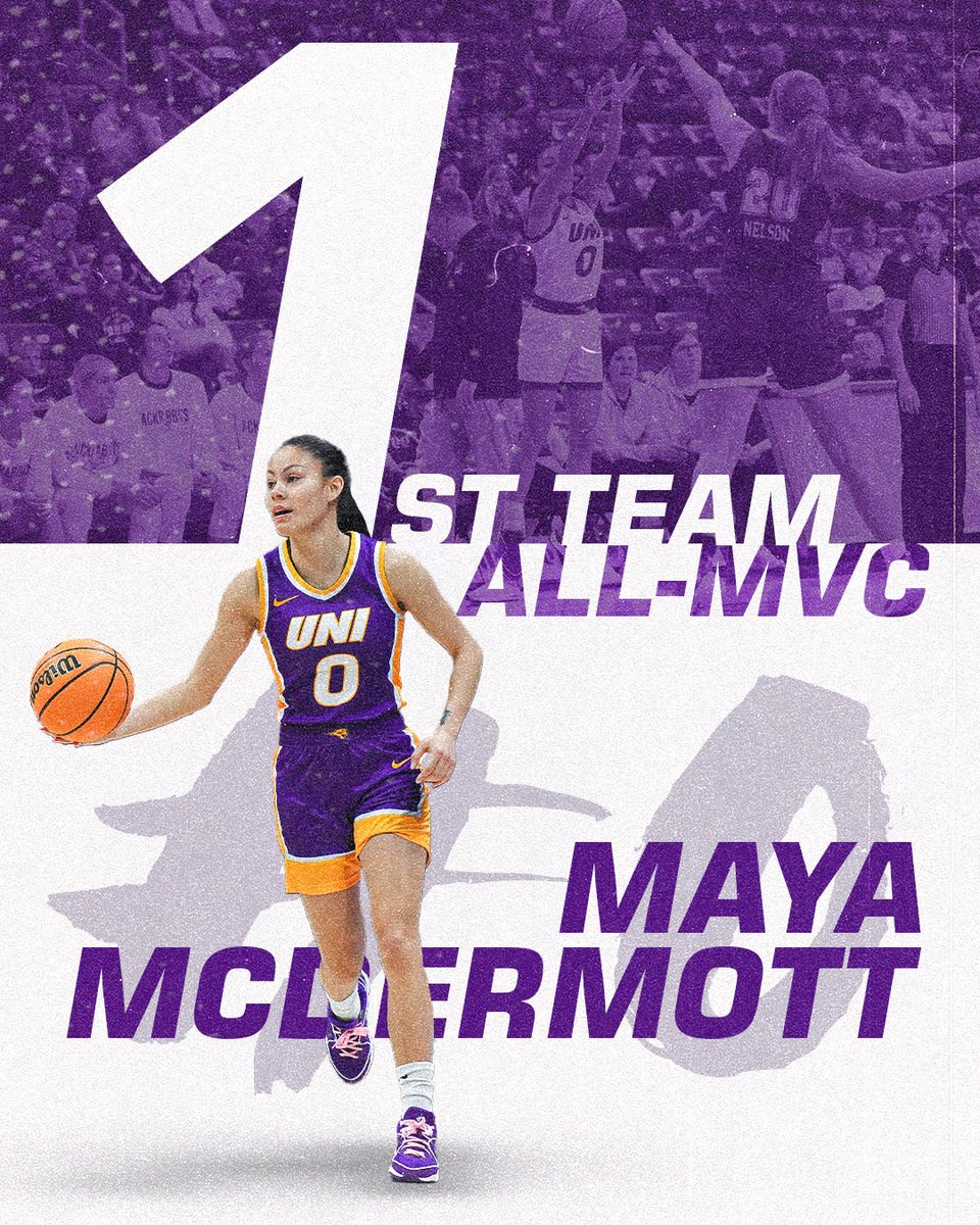 UNI Women’s Hoops tweet media