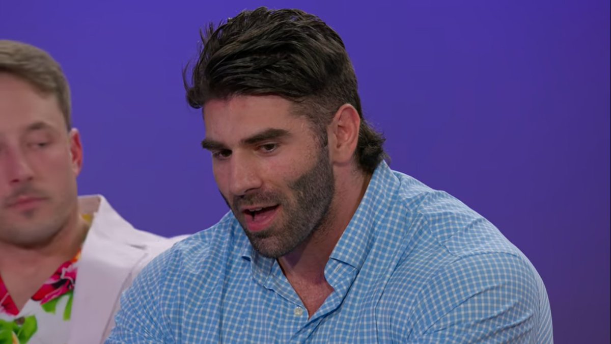 not here for the right reasons (#LoveIsBlind's version)