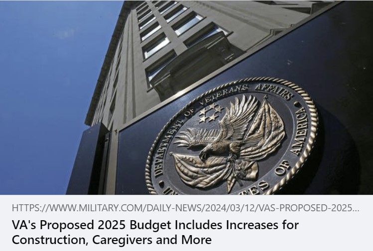 VetWarriors's tweet image. Is there no commitment to current #PCAFC #VeteranCaregivers?

#CaregiverProgram proposed $2.9BIL in anticipation of changes expected this yr
"This funding allows for potential program changes, allowing VA to reach &amp;amp; support more caregivers than before"
bit.ly/240313fy25budg…
