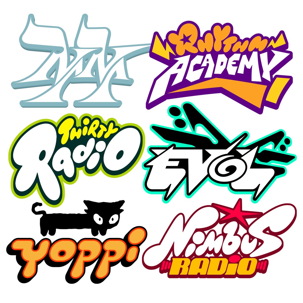 types/logos recap