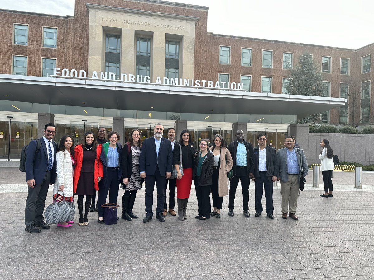 ASCO LDP field trip to the FDA today! Great life lessons and insights from @realrickpazdur @harpreet_md Nicole Gormley. Great to see @drjennifergao Thank you @ASCO !