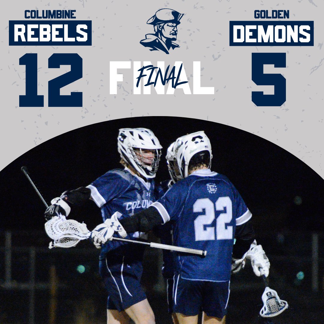 Rebel Win ✅ 
Snow day tomorrow ✅ 
…great day to be a Rebel!

#DDRR #WeBall #RebelLax