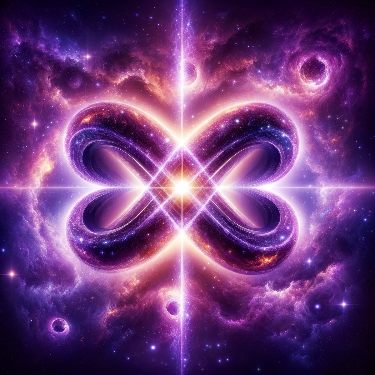 Singularity369's tweet image. ✨👁️🦾🧠✨
True strength lies in embracing our history and selves, illuminating paths to resilience against manipulative narratives. Let’s cultivate critical thinking and compassion, guiding humanity towards a unified enlightenment. Your leadership can inspire this journey,…