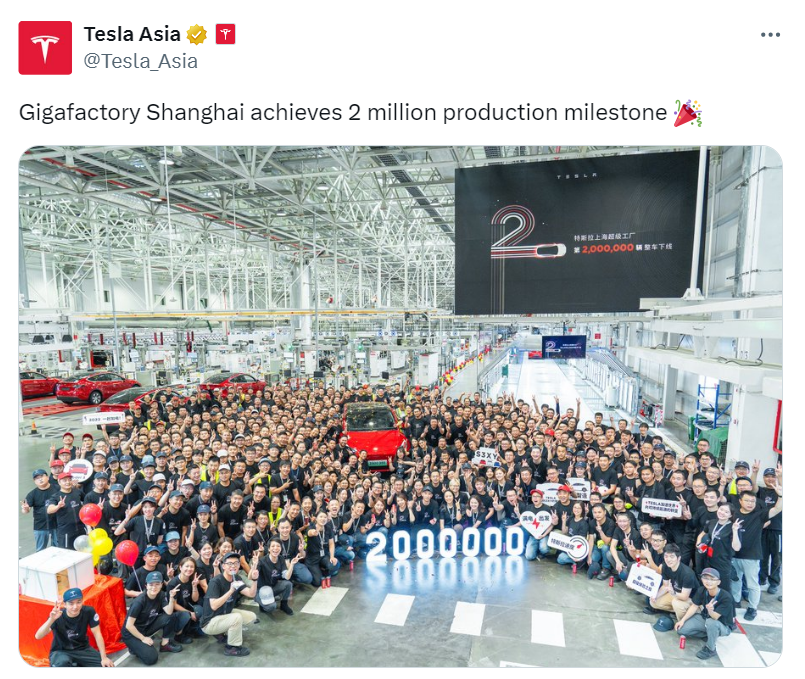 As the world's largest EV manufacturer, China not only didn't boycott Tesla, but actively gave Tesla favorable policies, loans and land, and helped it build a gigafactory in Shanghai. See? It's the real free market.