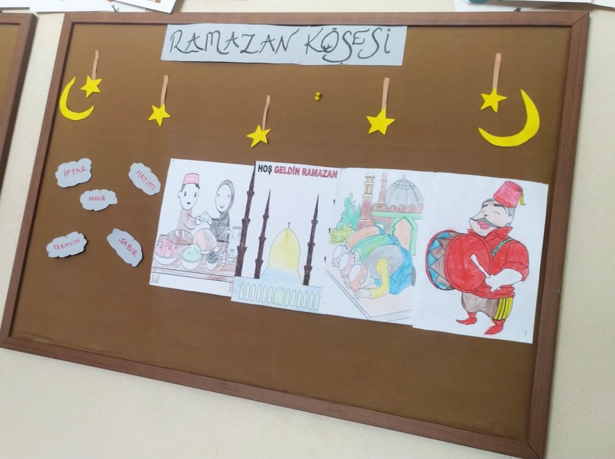 Ramazan etkinliklerimiz devam ediyor.