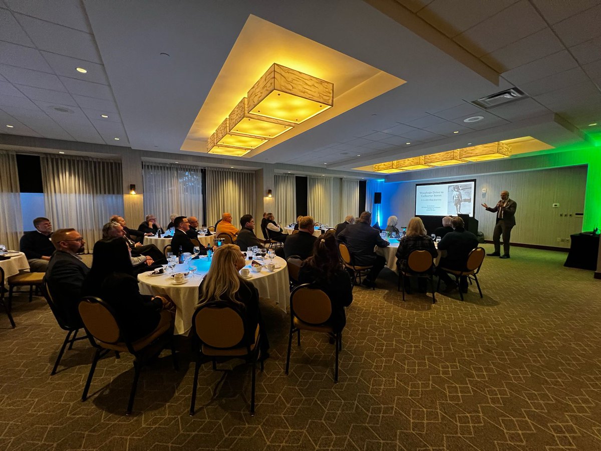 Celebrating Dr. Joe Gothard at the MASA Past Presidents’ and Board of Directors Dinner. Inspiring to hear about his journey as a student, coach, educator, and administrator. “We must never lose sight of how we can make a difference in the lives of others.” - Dr. Gothard #mnMASA