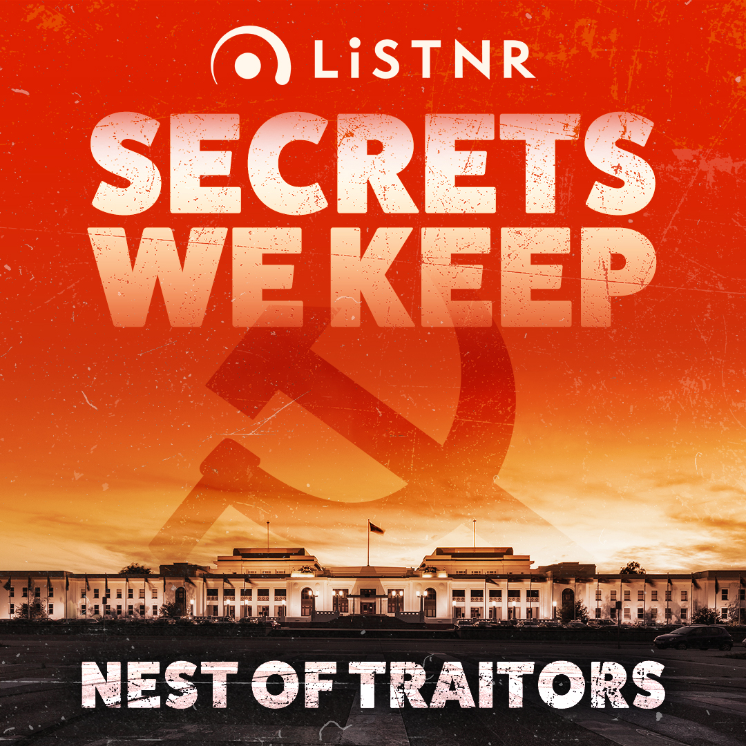 All episodes of my podcast Secrets We Keep: Nest of Traitors are out now. What started as a hunt for the Cold War spy who betrayed the country became a story about secrets and power in Australia today - a wild ride. 

It can be listened to wherever you get your podcasts. 🎧