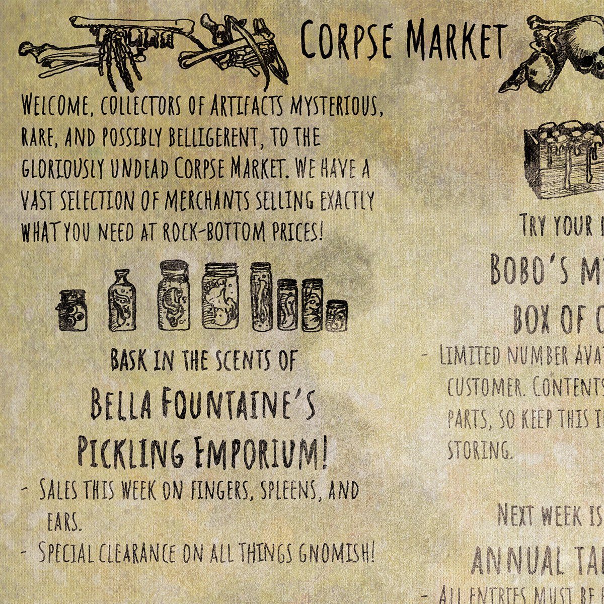 Vecna: Eve of Ruin PLATINUM EDITION is now available for pre-sale! 

Traverse the multiverse and fight this legendary evil!
Maps! Handouts! Minis! Bonus Encounters! 
THE ROD OF SEVEN PARTS!

Limited quantity! 10% off through 3/18/24!
#dungeonsanddragons
beadleandgrimms.com/products/plati…