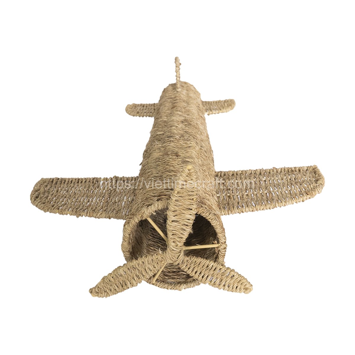 viettimecraft's tweet photo. Go on a joy fly with our delightful and simply cute rattan aeroplane toy. Let's educate our child about Green Environment,  Using natural materials toy....#kidstoys #rattanaeroplane #socialselling  #handicraft https://t.co/kKvKxy0KGP