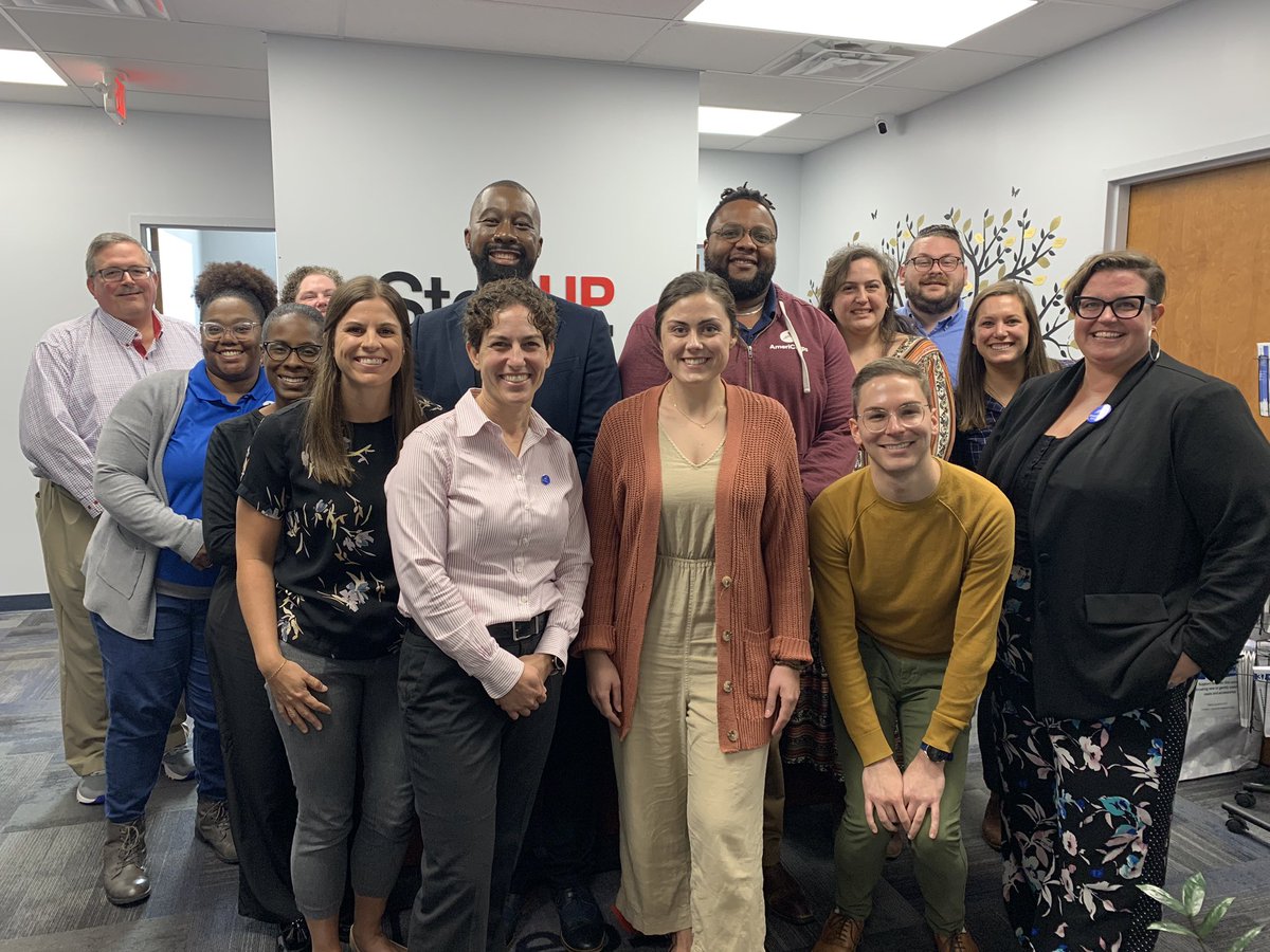 A big #AmeriThanks to The Health Foundation of Greater Indianapolis!This program started with us in a challenging time for us all in 2020! But, THFGI hit the ground running & hasn’t stopped yet! The impact you’ve made is INSPIRING! #AmeriThanks #AmeriCorpsWeek #AmeriCorpsWorks