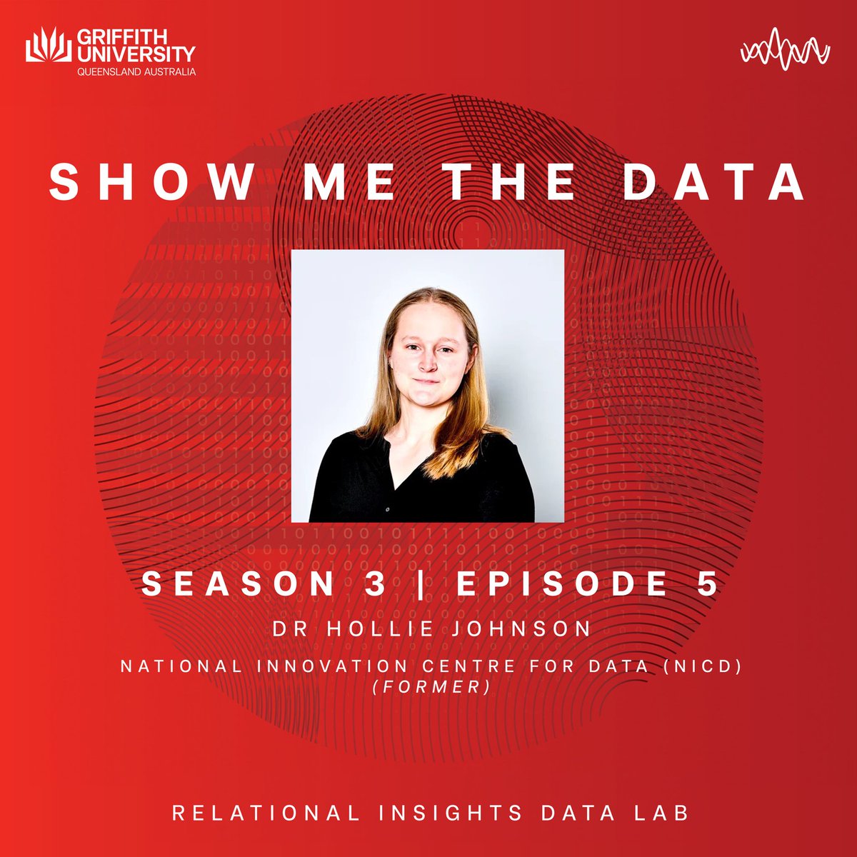 🌍 On this #ScientistsDay, we go international with our special guest from Newcastle UK, Dr Hollie Johnson, ex-Senior Data Scientist at @NICDATA. Join us for the season finale as we explore how NICD is transforming the data space in Northeast England. ridl.com.au/show-me-the-da…