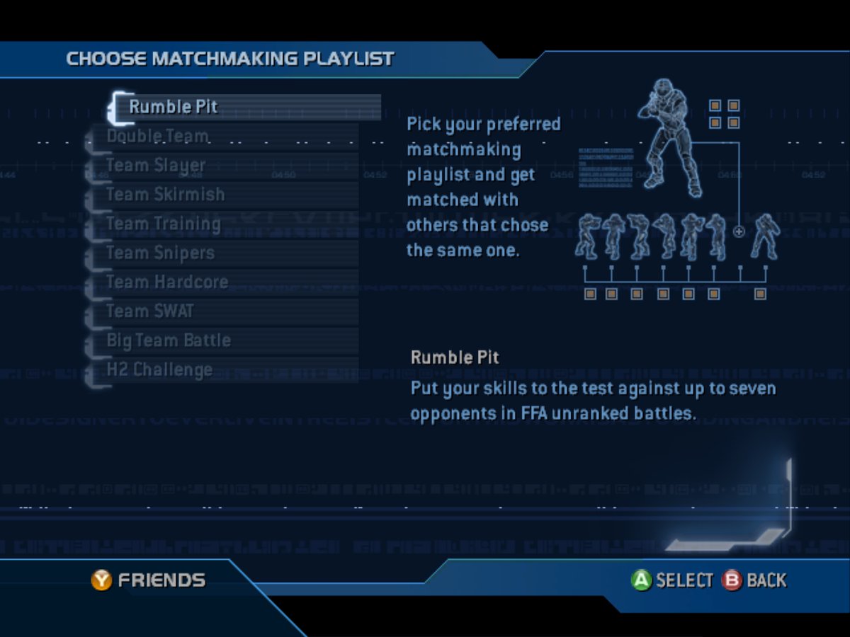 Insignia_Live's tweet image. Halo 2 will launch on Insignia in Public Beta on March 15th at 20:00 GMT (16:00 EST, 13:00 PST) with the following 10 multiplayer playlists. Please ensure your console is setup, and you&apos;ve signed up for your Gamertag. See you soon! :D