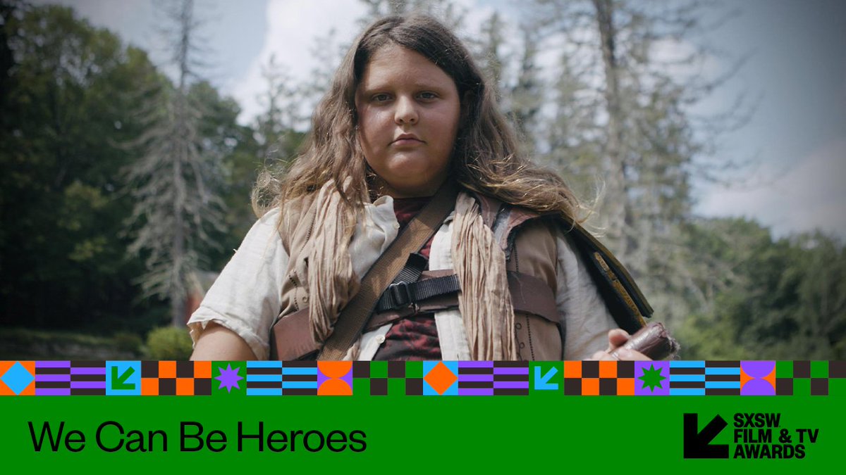The #SXSW 2024 Documentary Feature Competition Special Jury Award for bravery and empathy goes to Carina Mia Wong and Alex Simmons, for the film #WeCanBeHeroes.
