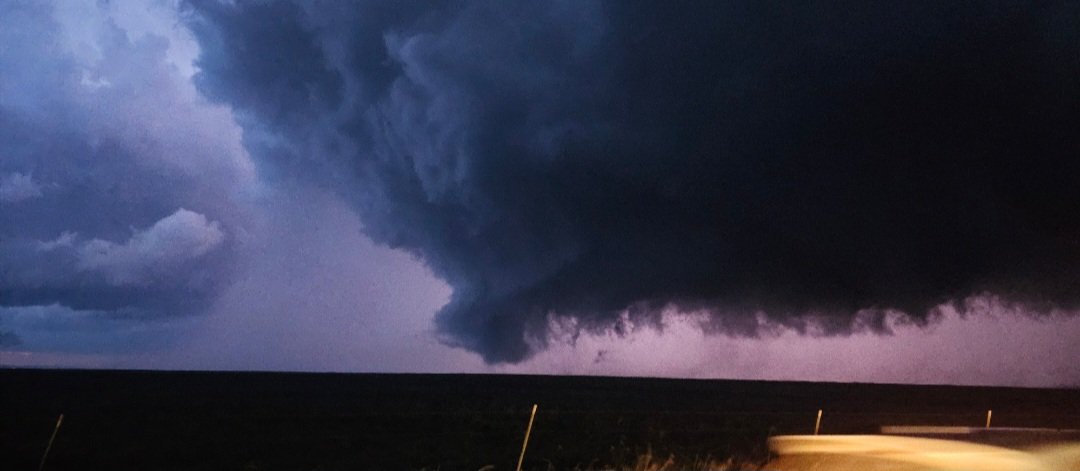 Here's a few photos of mine of the tornadoes tonight in Kansas. @NWSTopeka