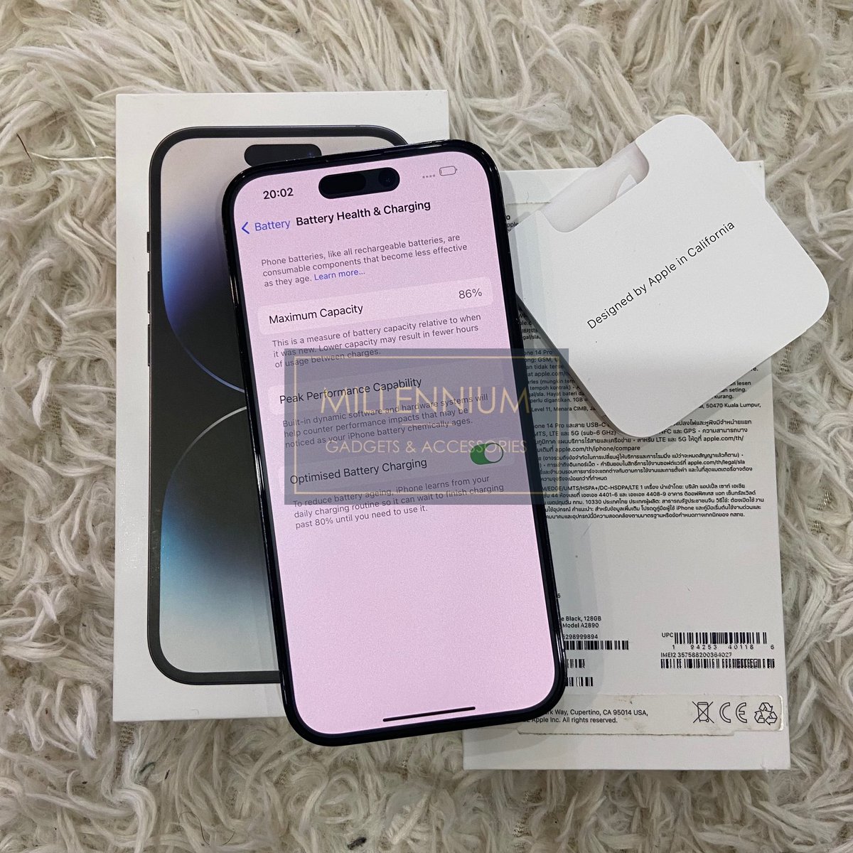 milleniumgadget's tweet image. Iphone 14 Pro 128GB ZP (Space Black)

- Battery Health 86%
- Condition 9/10 
- Allpart Original 
- Phone &amp;amp; Box only 
- RM 3700‼️

Area Shah Alam / KL
#millenniumgadgets #millennium #14pro