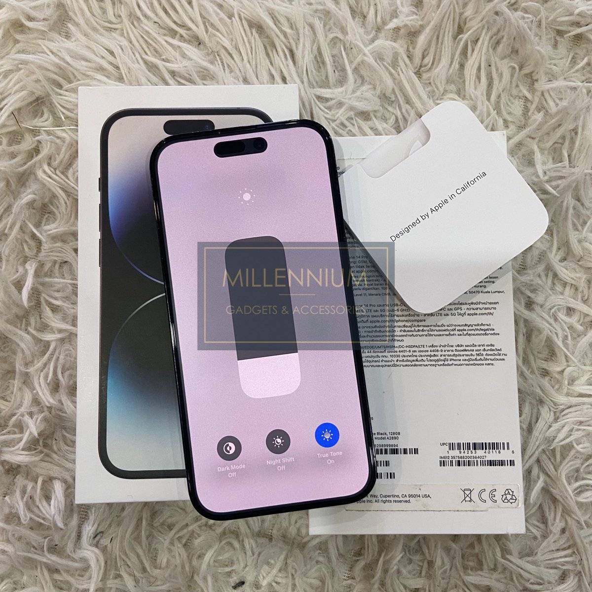 milleniumgadget's tweet image. Iphone 14 Pro 128GB ZP (Space Black)

- Battery Health 86%
- Condition 9/10 
- Allpart Original 
- Phone &amp;amp; Box only 
- RM 3700‼️

Area Shah Alam / KL
#millenniumgadgets #millennium #14pro