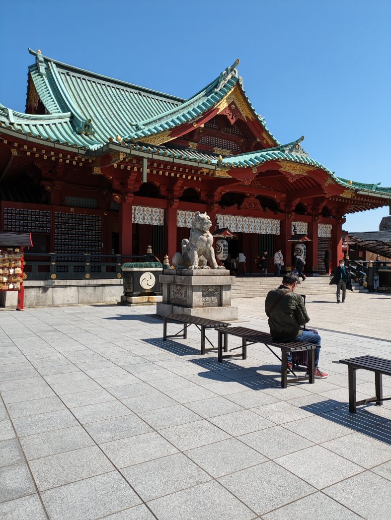 daranneko's tweet photo. 神田明神
今日は天気良い https://t.co/9W7qKHMERn