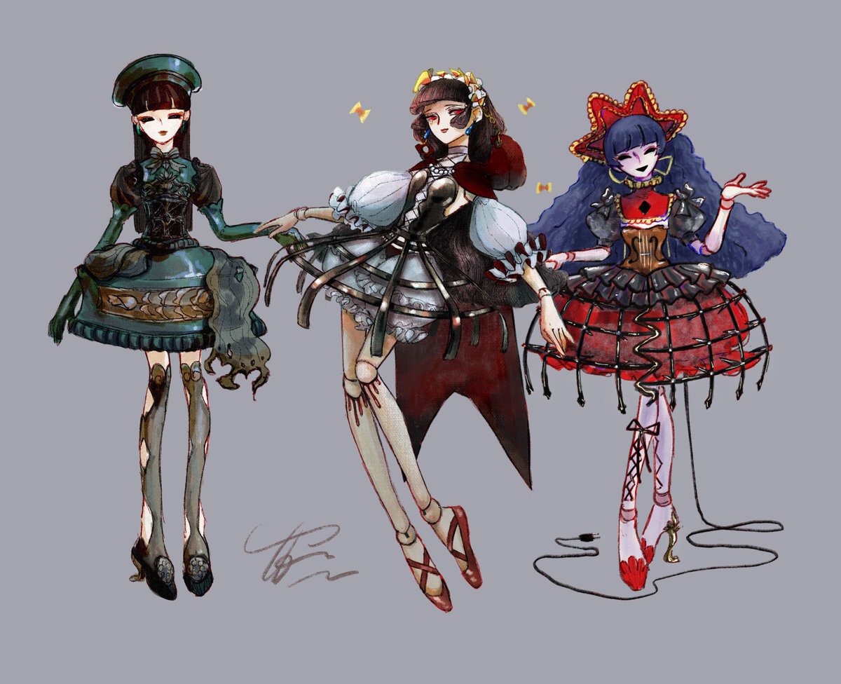 「#オリキャラは性癖の見本市 」|迴トヲテツ🎪サーカス展のイラスト