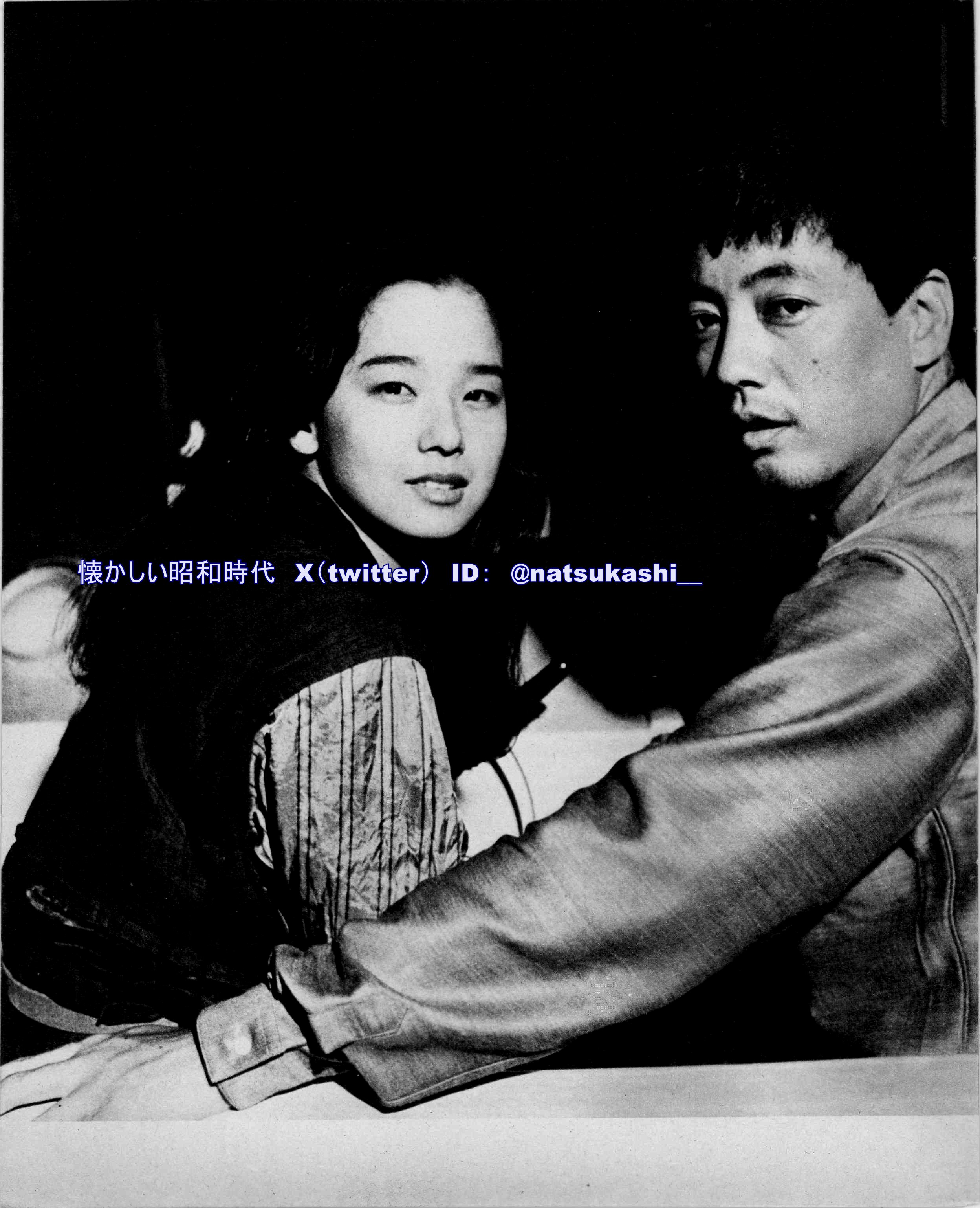 【当時物】田中裕子 中森明菜 メリットポスター 2枚 田中裕子 - Search / X