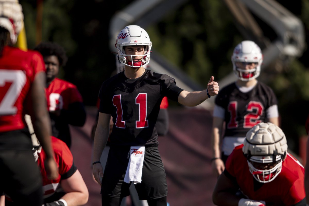 TuckerParks3's tweet image. First Day of Spring Practice!!
