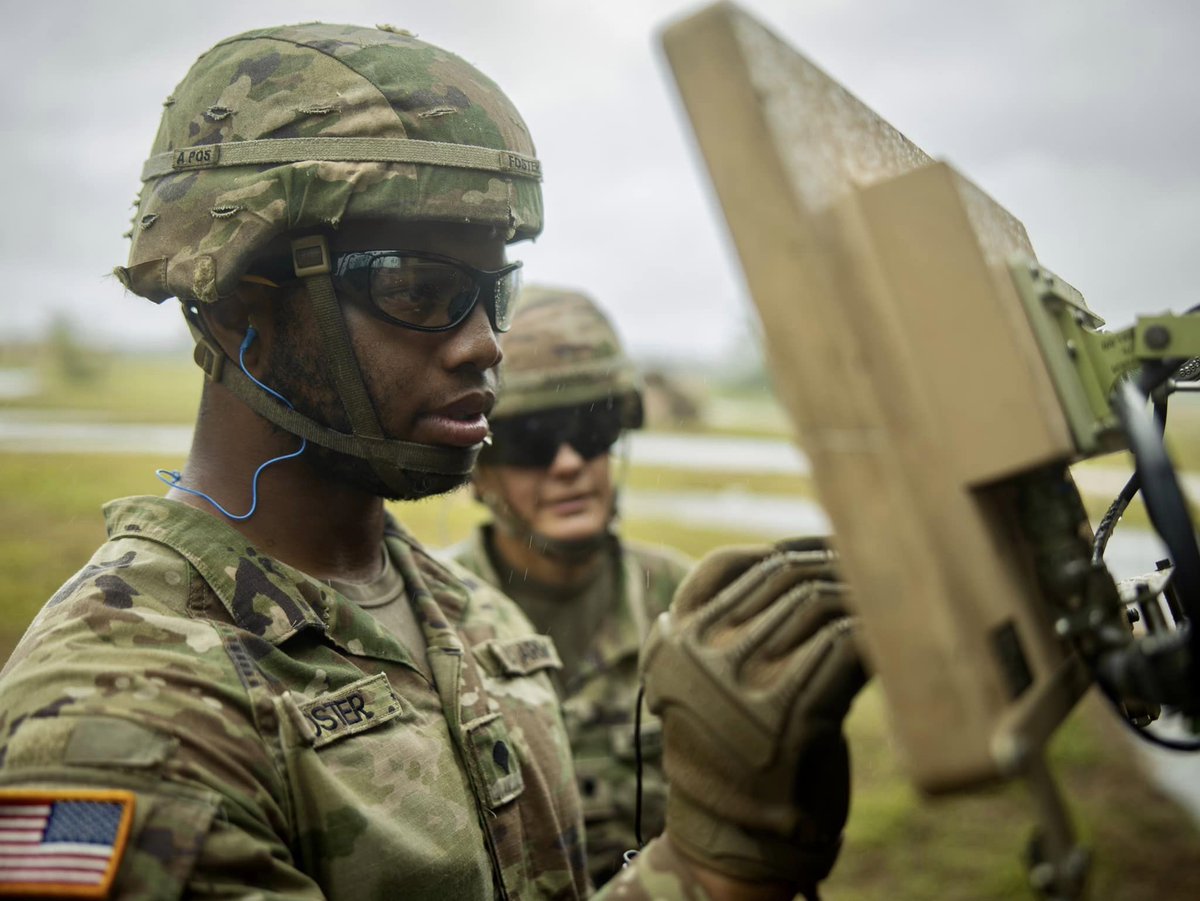 USARPAC's tweet photo. THAAD Battery in Guam conducts Table VIII Evaluation
CAMP BLAZ, Guam - Task Force Talon’s E-3 ADA THAAD Battery conducts a Table VIII evaluation for the Terminal High Altitude Area Defense (THAAD) system stationed in Guam, March 11-15, 2024. https://t.co/04e9zCTR8L