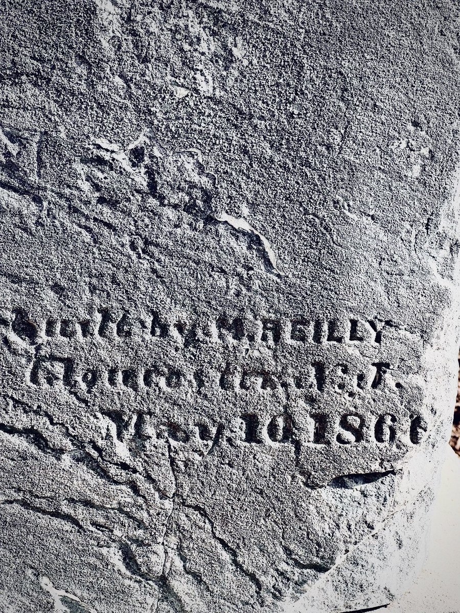 Jenjanofsky's tweet photo. Need help deciphering the locale before “N.J.” https://t.co/r4JqljrMJw