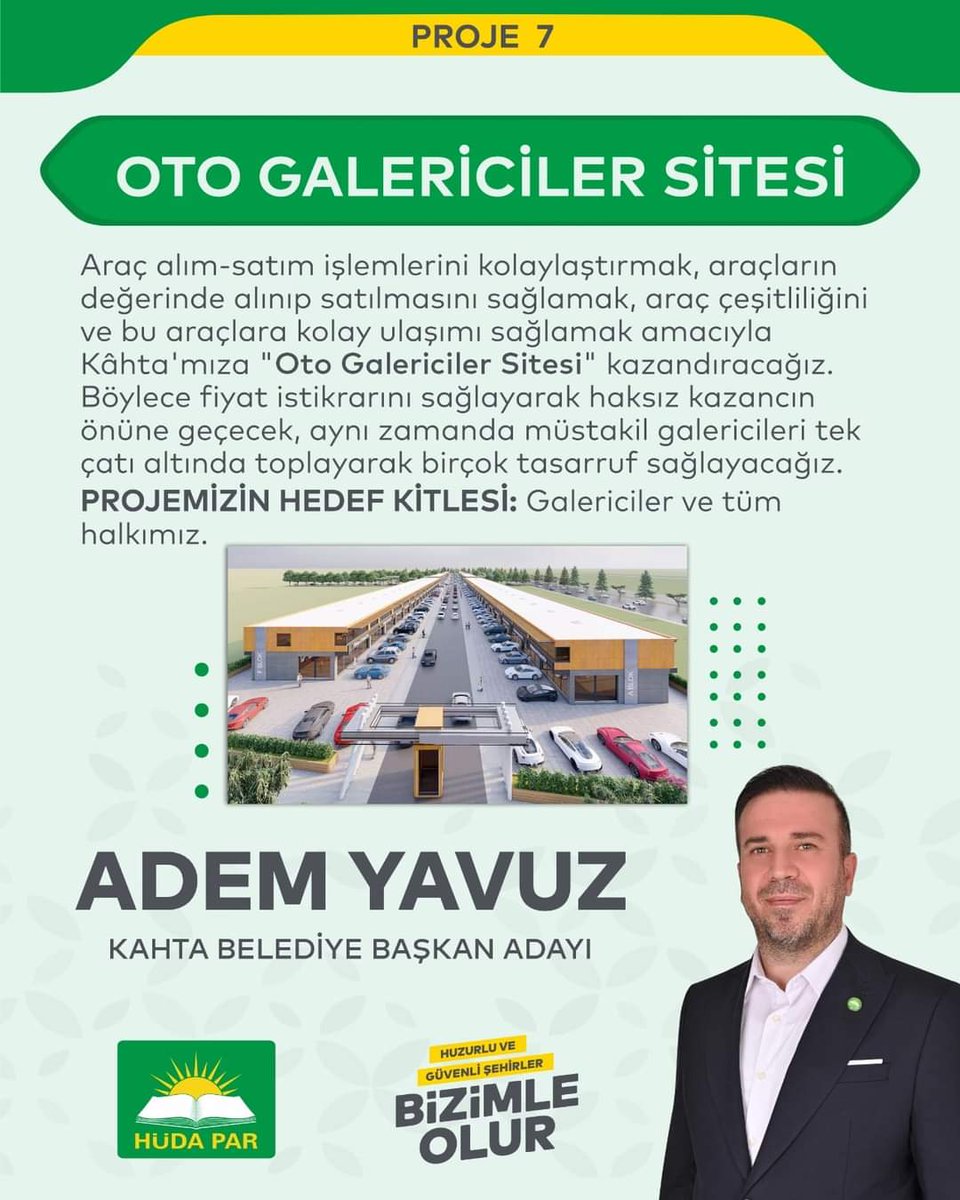 Kimsenin dil, din ve yaşam koşullarına bakmaksızın her bir ferdimizi hizmete değer ve saygın biliyoruz. 

Tüm hizmetlerimiz bu bilinç doğrultusunda gerçekleşecek ve Kahta'mız hak ettiği değere ulaşacaktır.
