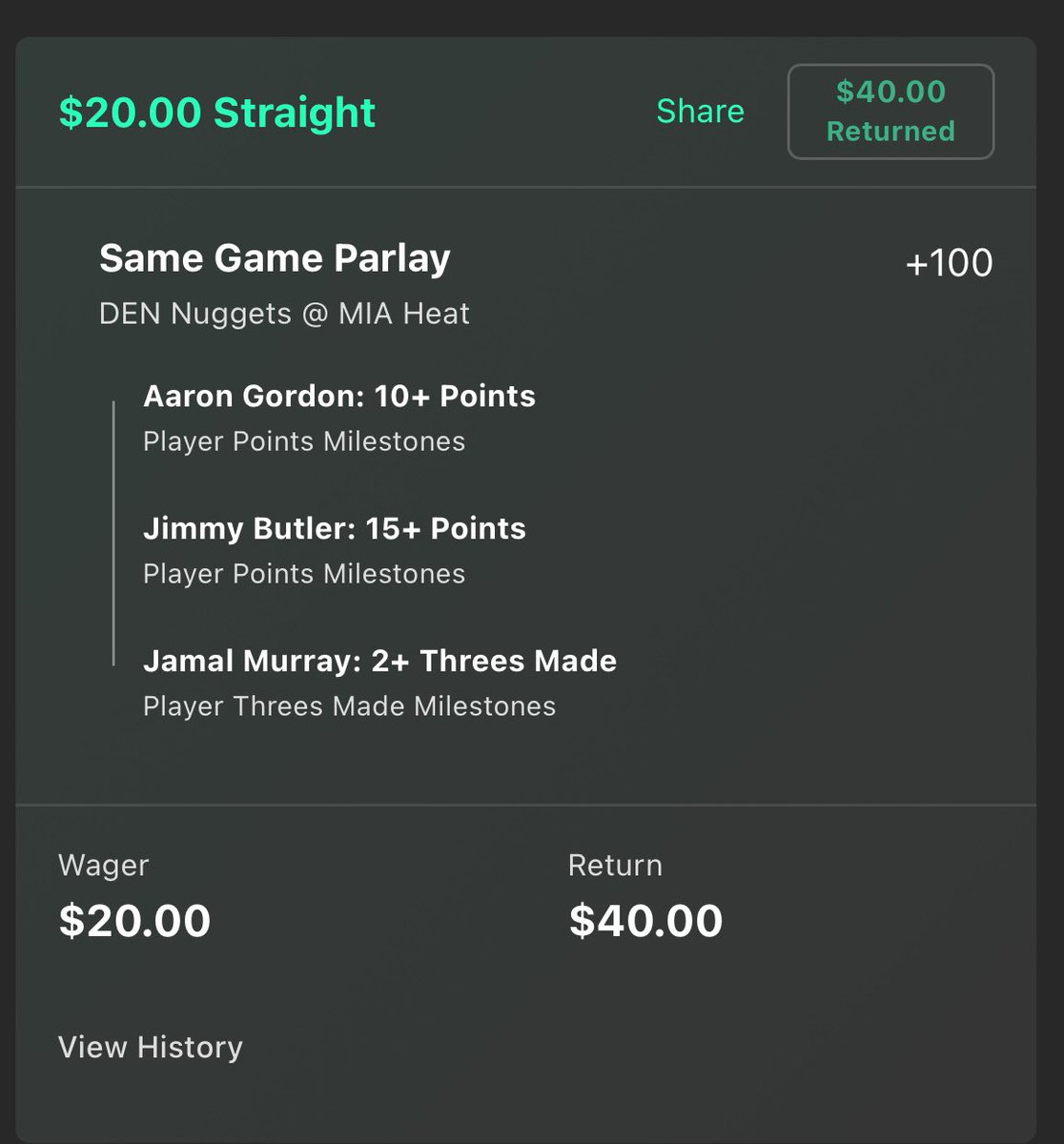 RyanBotts04's tweet photo. @Gentleman__bets You know I tailed @Gentleman__bets https://t.co/9sDDPVsI0c