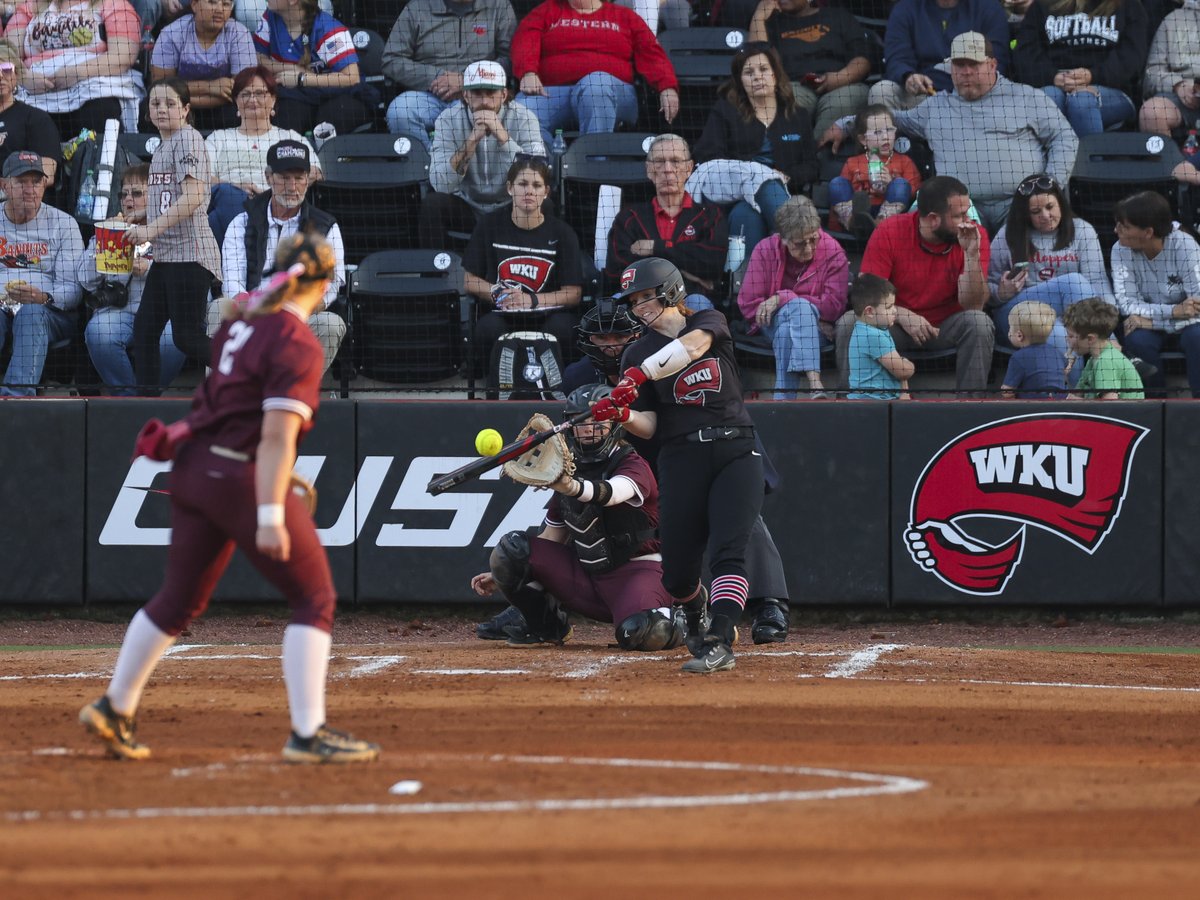 WKUSportsPics's tweet photo. .@WKUSoftball falls to EKU 2-1
#GoTops #JustWin #Grit #WhateveritTakes #TopsTogether #TopsOnTop #photogrind
๐ธ's : https://t.co/mselVYpvAf https://t.co/FNYEsIu6bK