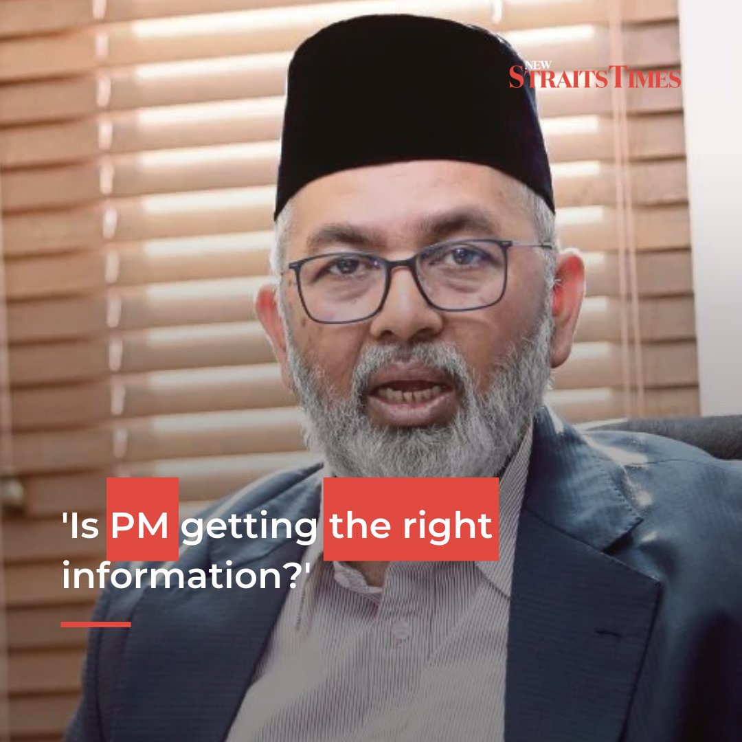 NST_Online's tweet photo. #NSTnation He said checks by the task force's monitoring team at 30 locations in the peninsula found that there were no stocks of local white rice in the market.

#berasputih #ricesupply https://t.co/pIJ0RM0LJb