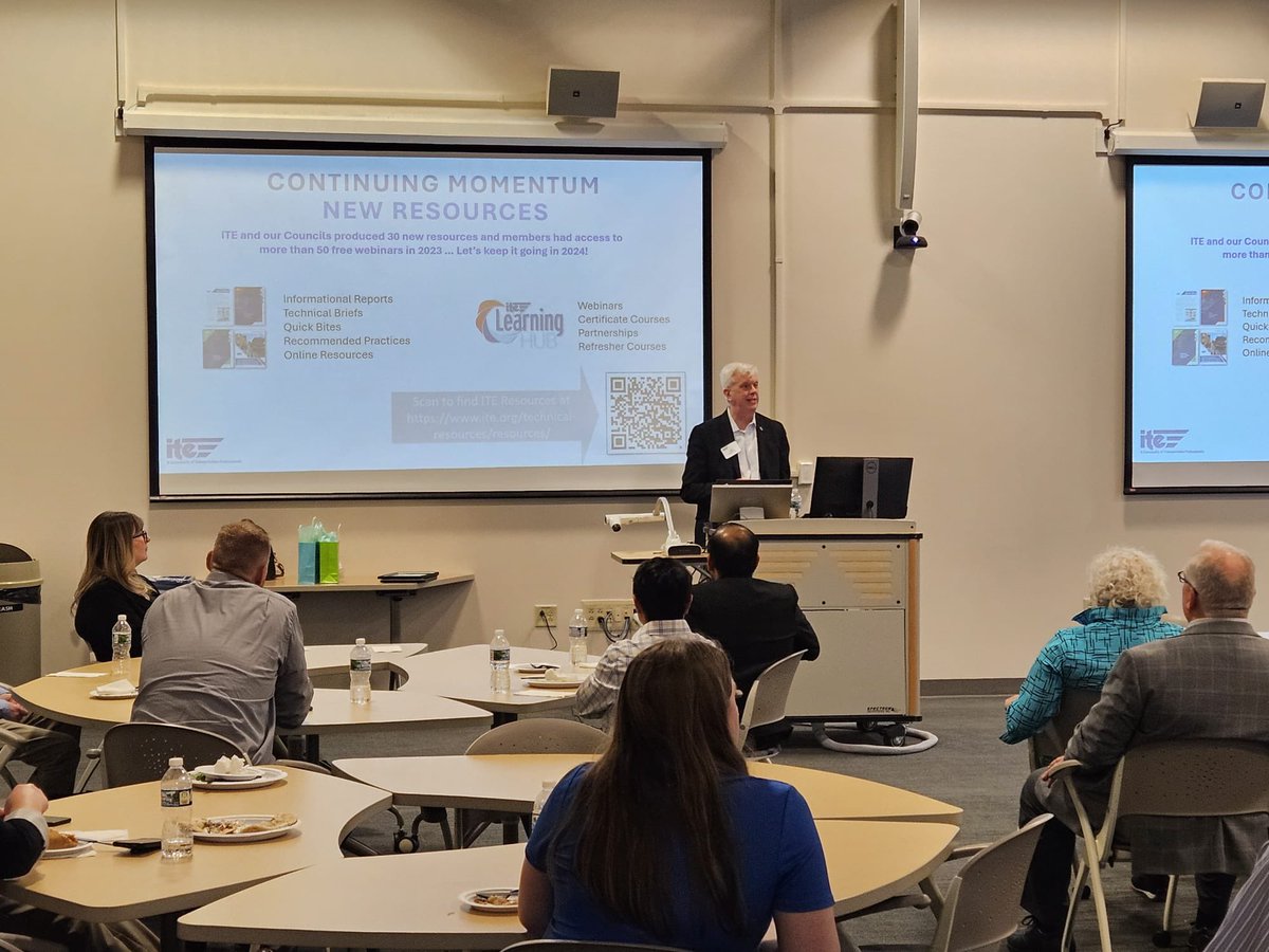 Purdue ITE tweet media